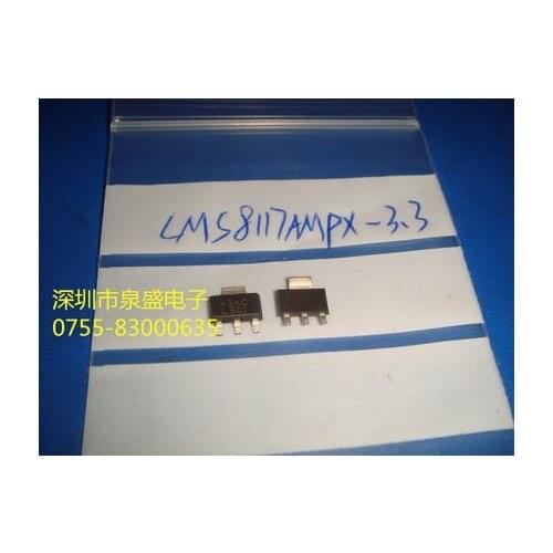 LMS8117AMPX-3.3 43AC