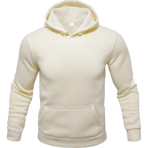 Hoddies 2021 Hot-Selling Blank Jacket Men Women Solid Color Fashion Top Printing Hoodie Loose Casual Shirt