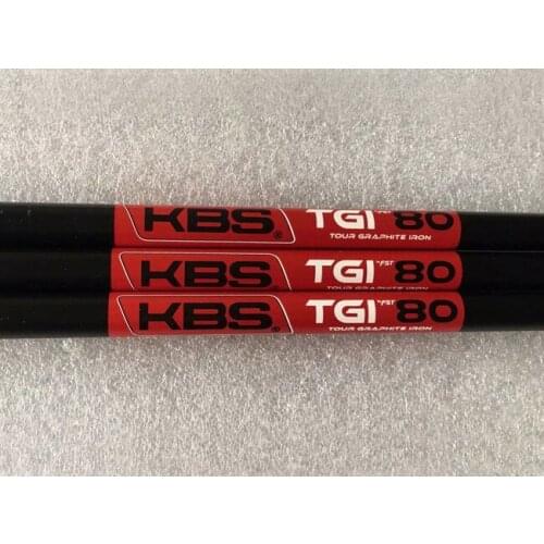 BIRDIEMaKe Golf Clubs 10PCS KBS TGI 60/70/80 Graphite Shaft Black Color 0.375 KBS TGI Graphite Shaft for Irons