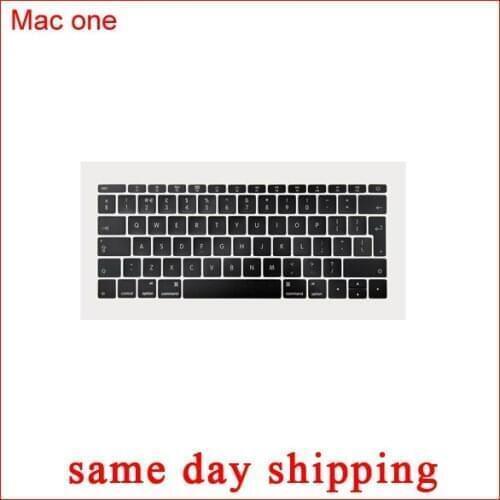 Genuine Key Cap for MacBook Pro Retina 13" A1708 UK Keyboard Keys Keycaps Late 2016 Mid 2017