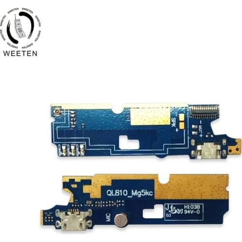 Genuine Microphone & USB Charing Jack Port Board For Asus Pegasus X003 X002 5.0" USB Charger Flex Cable Replacement Repair
