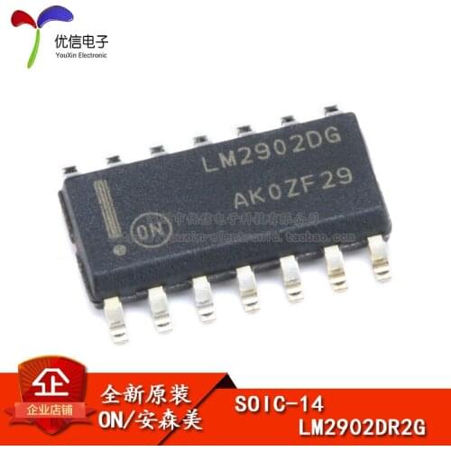 Genuine original patch LM2902DR2G SOIC-14 chip operational amplifier