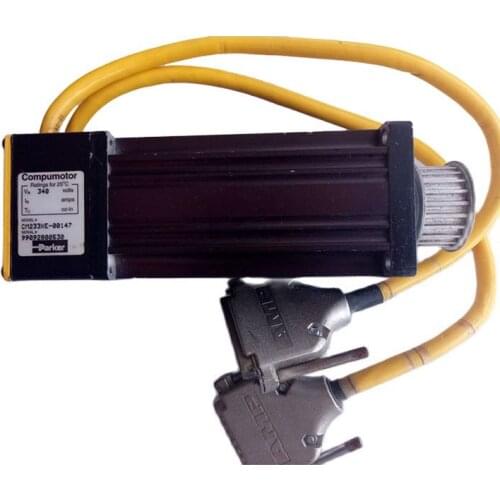 Parker CM-233XE-00147 Servo Motor Used In Good Condition
