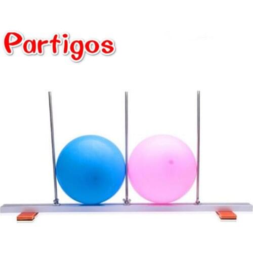 Partios 1set 0-24 inch Balloon Size Measuring Tool Balloon ruler Balloon measuring tool Balloon Accessories Party Decoration