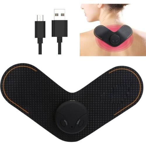 Sex Rechargeable Medical Vibrating Neck Massager For Women Men Body Back Relaxation Massager Sex Machine Adult Sex Toys Sex Shop