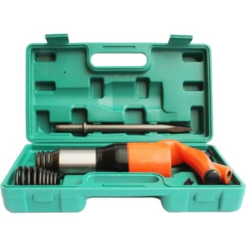 C4/C6 Pneumatic Shovel Handheld Pick Hammer Air Rust Remover Alloy Steel Air Drill Rod Concrete Breaker Pneumatic Tools