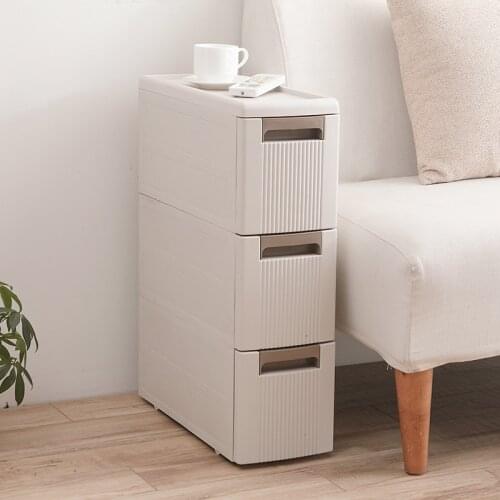 Bathroom shelf floor bathroom storage rack drawer kitchen clip storage toilet corner cabinet side cabinet