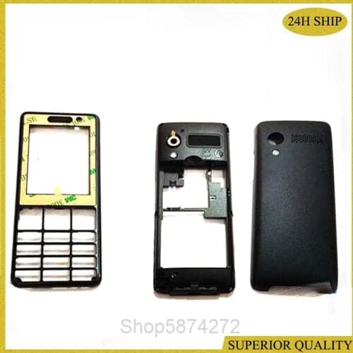 Full housing for Philips E289 Mobile housing+middle frame + front frame