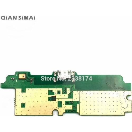 QiAN SiMAi For Lenovo A850 Original USB Dock Charging Port board with Microphone Repair Parts
