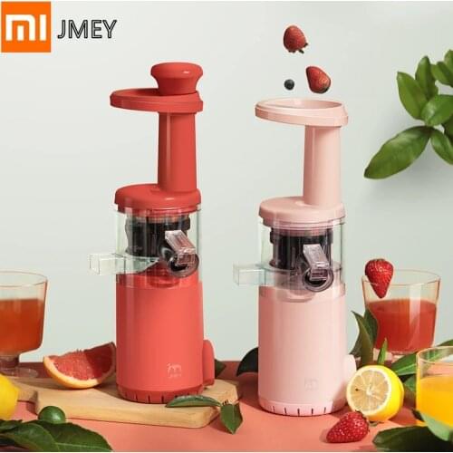 XIAOMI JEMY G1 Electric Juicer Portable Multifunctional Juicer Mini Juicer Fully Automatic Fruit Dregs Separation Fruit Juicer