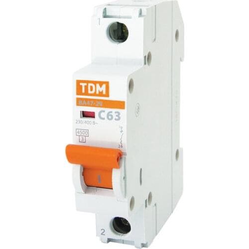 TDM Electric Circuit Breakers