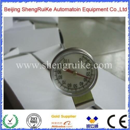 Instant Read Food Drinks Temperature Meter -10~110degree Mini Pocket Dial Cooking Thermoemter