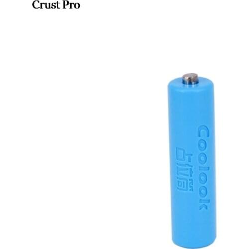 Universal 1Pc AAA 10440 Size Dummy Fake Battery Case Shell Placeholder Cylinder Conductor Use with Rechargeable Batteries