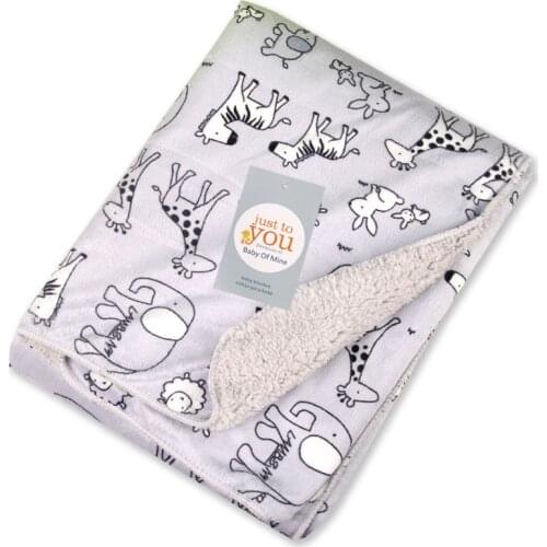Vivamom Baby Fleece Blankets