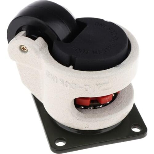 Retractable Leveling Machine Casters - Premium Quality- Finish