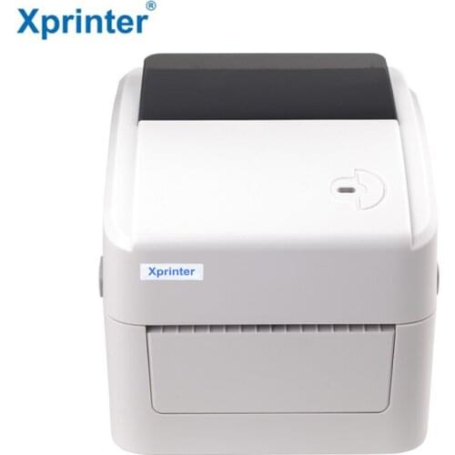 Xprinter 420B High speed 152mm/s bluetooth USB thermalprinter pos barcode sticker printer machine 4x6 shipping label for mobile