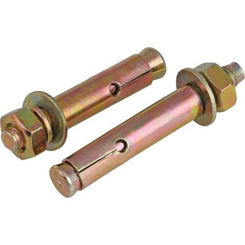 Hardened and Heavy Load Bearing M6*60 Iron Expansion Screw Galvanized Expansion Bolts Explosion Screws Pull Explosion Screws