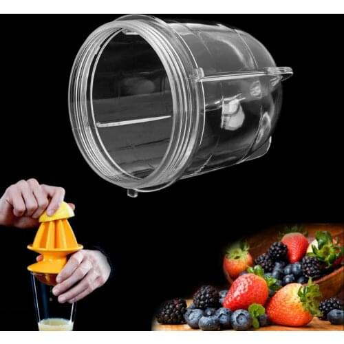 Brand High Quality Juicer Blenders Cup Mug Clear Replacement Parts With Ear For 250W Magic Bullet juicer Part Accessory