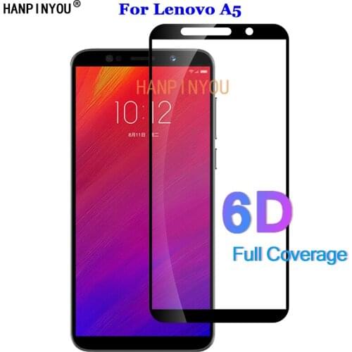 For Lenovo A5 5.45" 6D 5D 9D Full Glue Full Coverage Tempered Glass 9H Premium Screen Protector Film