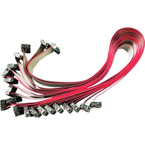 1lot 80cm data cables for led display panels connection 16pin data cables