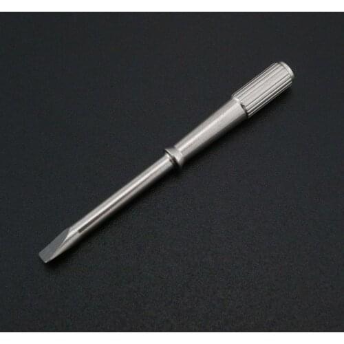 1Pcs Tiny Screwdriver Tool for Ash Perfume Filling Cremation Pendant Jewelry 11MM Stainless Steel 1507036