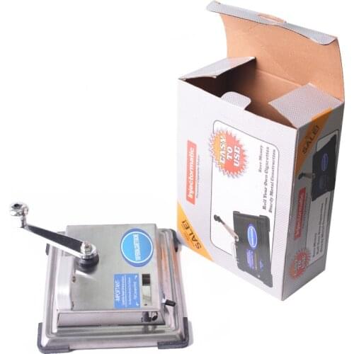 1 Pcs hand-operated Plastic Injector Filling Machine Smoking Tobacco Tube Cigarette Making Rolling Machine Maker