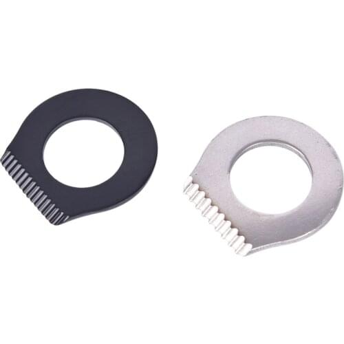 1PC Random Stainless Steel Scraper Outdoor Survival Magnesium Flint Scraper Stone Fire Starter Lighter Camping Scraper