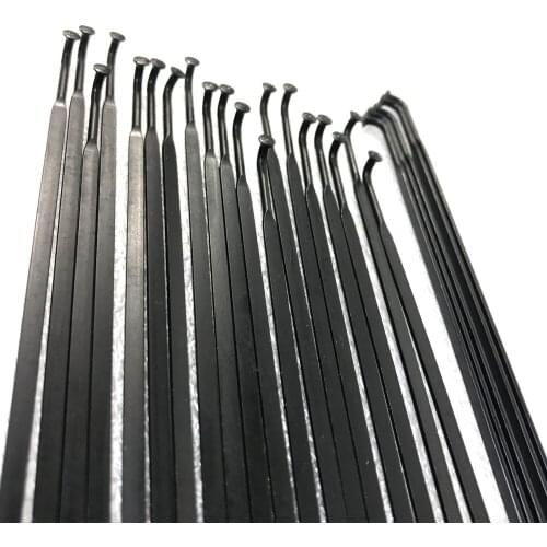 24pcs/lot Pillar PSR 1432 AERO Spokes J-type stainless steel Gauge14 14G length 150-305mm spokes with free brass nipples bicycle