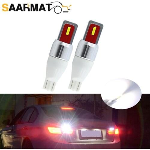 2pcs T15 led 921 W16W Car Backup Reverse Bulb Lights for BMW E46 E39 E90 E60 E36 F30 F10 E30 E34 X5 E53 M M3 M4 Z4 Z3