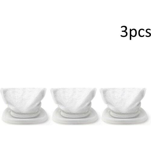 3pcs Vacuum Cleaner Filter Replacements For Black And Decker HNVC215B HNVC220B Dustbuster Vacuum Cleaner Filter Replace White