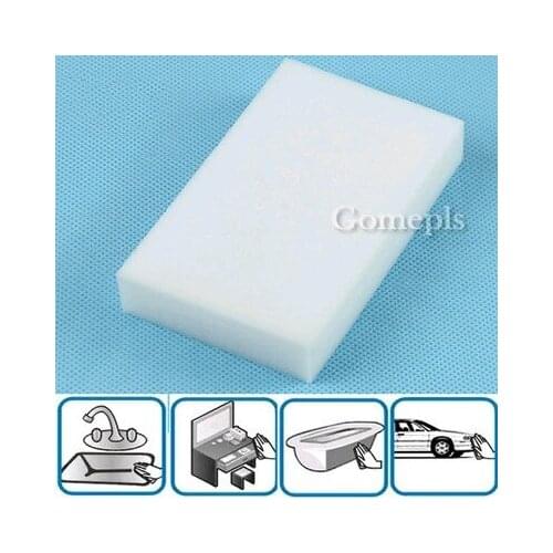 50PCS Magic Multi Sponge Clean Foam Cleaner Cleansing Eraser Car Wash Kitchen