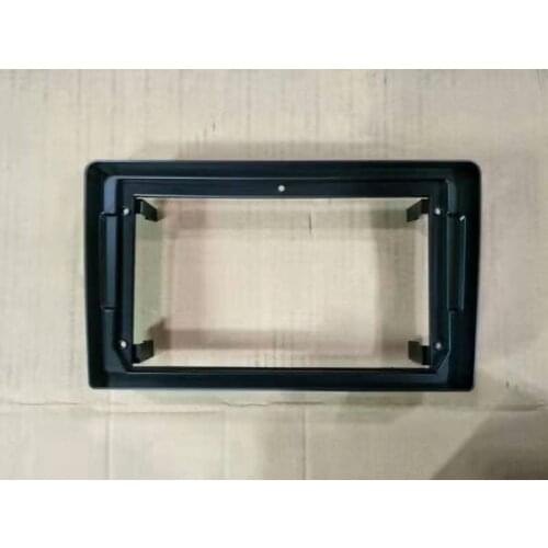 9inch front plastic housing for Audi A3 08-12 car radio front plastic frame for Audi A3 with full set cables plugs free shipping