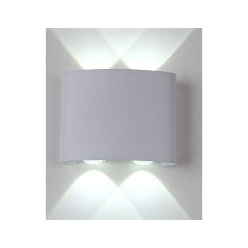 Aluminum Wall Lamp LED Bathroom Back Mirror Light Bedroom Arandela Living Room Beside Wall Sconces Home Lighting Lampara Pared