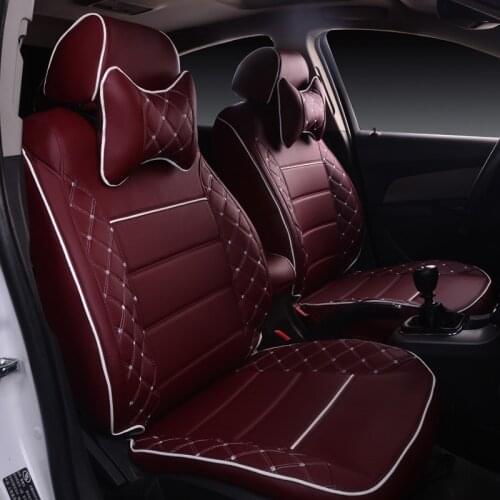 Car seat covers for Suzuki Auto Swift Liana 2/3 Sedan Jimny GRAND VITARA Mazda 2/3/6 cx-5/7 ATENZA Familia Premacy sports Axela