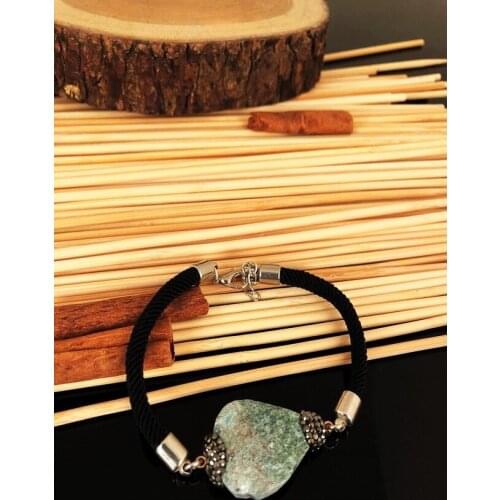 Dr stone natural stone handmade fuksit stone Bracelet KTDR75 439745081