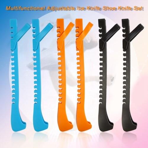Elastic Skate Shoes Cover Ice Knife Blade Protective Length Adjustable Skate Guard Skate Shoes Protector With Adjustable Buckle