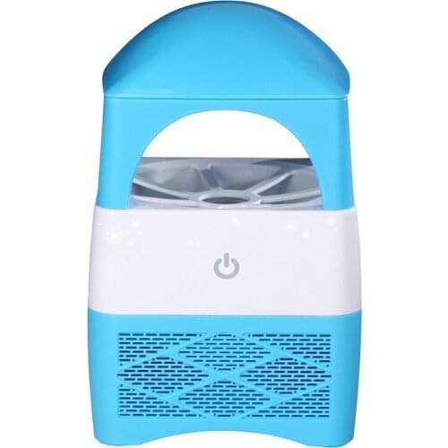Electric Mosquito Repellent USB Lamp Light Pest Repeller Fly Insect Reject Catcher Trap