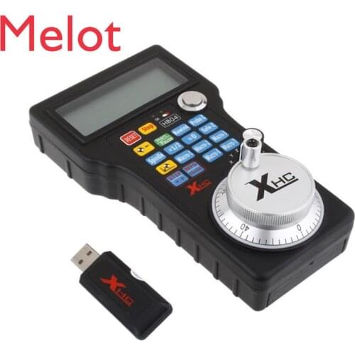 CNC Engraving Machine Wired Wireless Handwheel Mach3 Handle Control USB Control Four-Axis