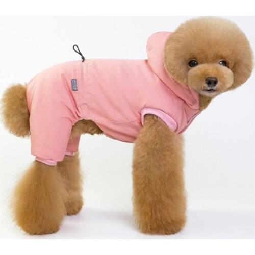 Hollween Dog Pajamas Solid Cotton Jumpsuit Autumn Winter Dog Clothes Four Legs Warm Pet Clothing Outfit Dog Star Costume Apparel