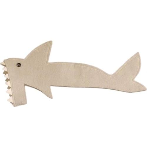 Lizard Costume Realistic Shark Shape All-match Lizard Animal Costume Felt Cloth Cute Lizard Animal Costume Pet Accessories