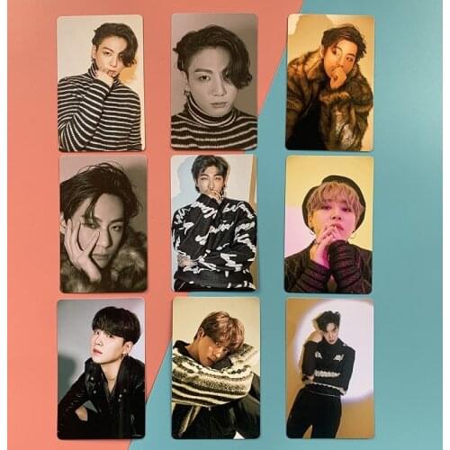 KPOP Bangtan Boys Weverse Magazine Photo Card Polaroid Postcard LOMO Card Random Photo Card JK Merchandise Hot Sale