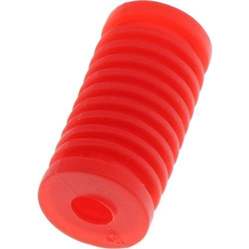 Red 35MM Motorbike Gear Shifter Pedal Rubber Fit for Suzuki SV/GSR/GSXR Series
