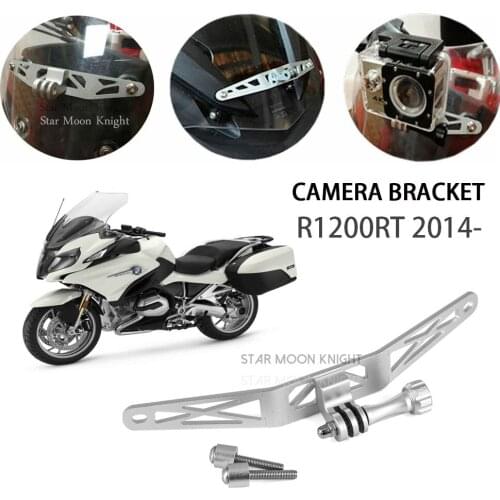 For BMW R1200RT R 1200 RT Motorcycle Holder Cam Camera Bracket driving recorder camera CNC aluminum bracket 2014