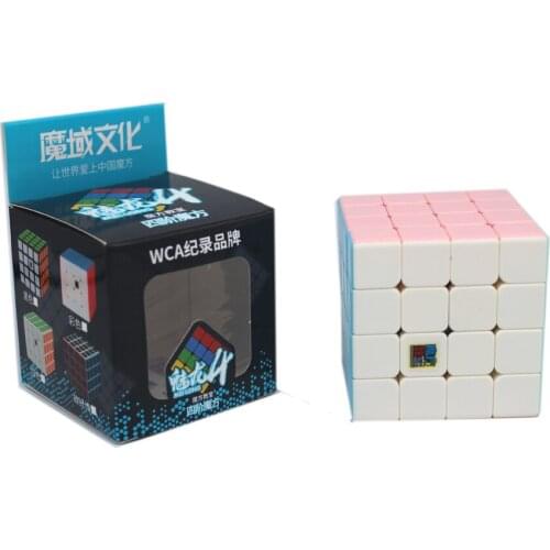QiYi MoYu 4x4x4 Magic cube Professional competition smooth cubes 4 Layer adult puzzle speed game toy gift 4*4*4 Cubo Magico