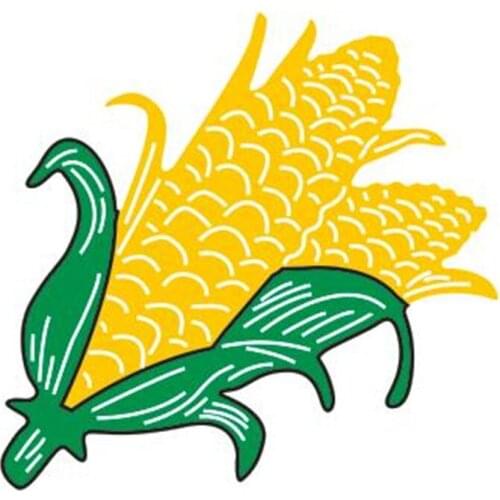 Metal corn paper die cutting dies for Scrapbooking/DIY Easter wedding Halloween Easter card