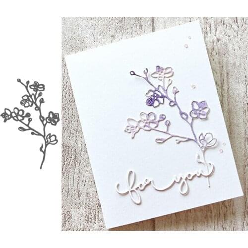 Metal Cutting Dies Flower New 2019 Stencils for Scrapbooking Embossing Paper Craft Die Album Paper Cards Making