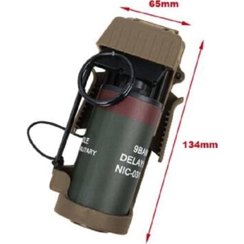 TMC MK13 Flashbang Gren Pouch Dummy Quick Release Holder Set for Molle System