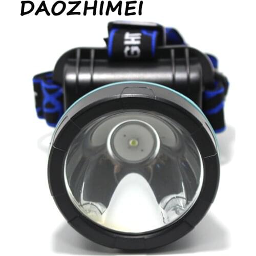 18650 Built-in lithium battery 5000LM LED Headlamp Rechargeable Head Lamp Waterproof Fishing Headlight Hunting light +charger
