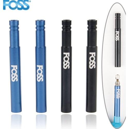 Foss Presta Valve Inner Tube French Nozzle Extension Alloy Tyre Air Nozzle Extension MTB Road Bike Tubular Air Nozzle Extension