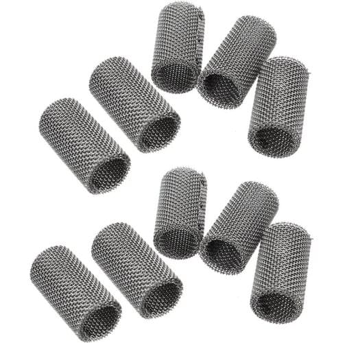 NEW-10Pcs Mini Car Glow Plug Burner Strainer Air Parking Heater Stainless Steel for Eberspacher Airtronic Heater